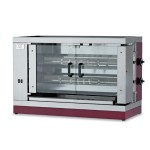 Κοτοπουλιέρα Αερίου με 2 Σούβλες  GGF G 2S  110 x 48 x 75 cm